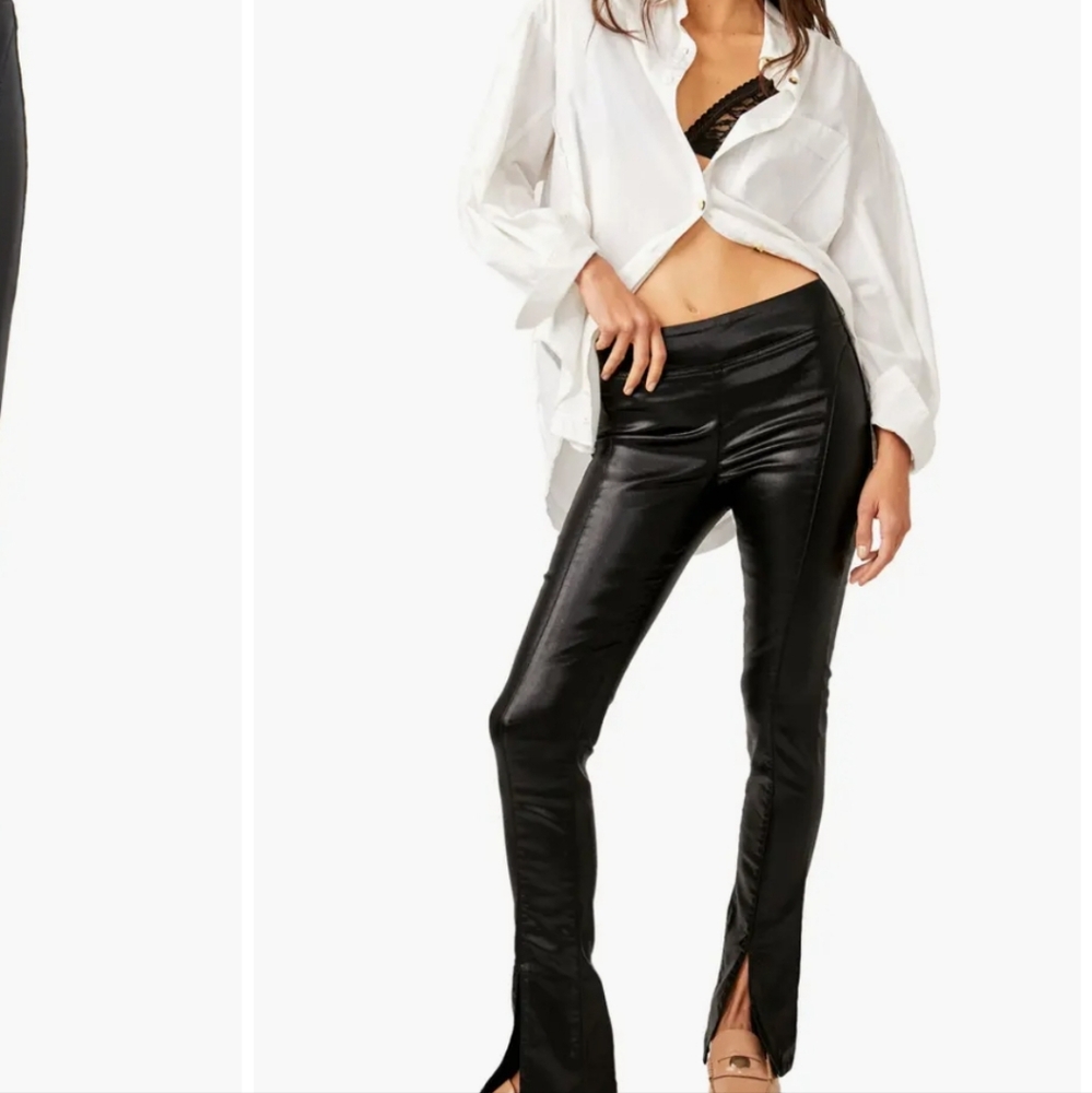 Free people stretch pulling pants NWOT